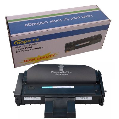 耐普SP201SF硒鼓易加粉理光RICOH202SFSP200SF打印机硒鼓墨盒均色