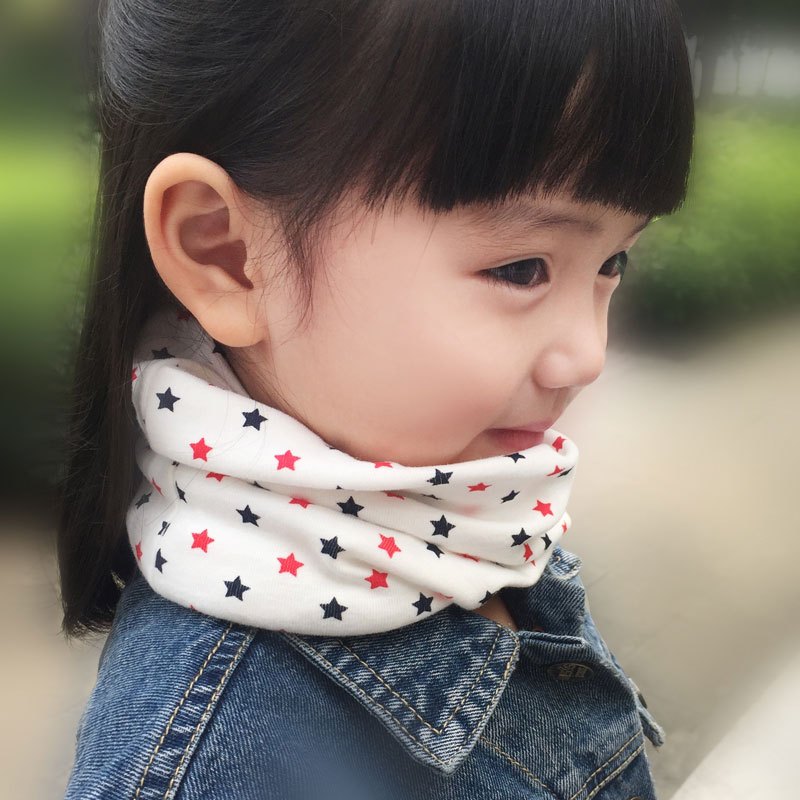 可爱卡通笑脸儿童围脖2016秋冬季新款韩版男单女童时尚