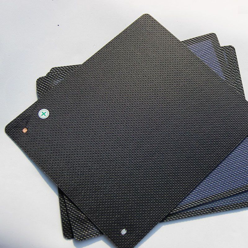 柔性薄膜2w 1.5v 太阳能板轻薄柔软diy太阳能电池片