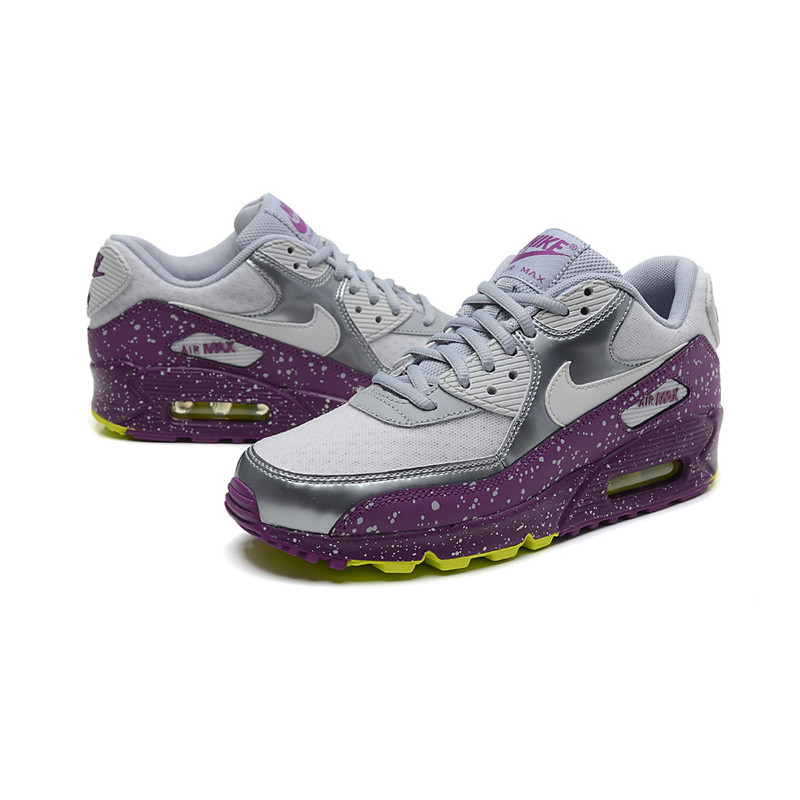 耐克nike air max90女鞋女子夏季透气泼墨星空增高鞋跑步鞋325213-030