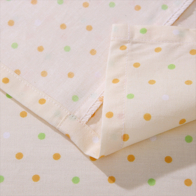 富安娜家纺圣之花卡通纯棉床单被套四件套全棉儿童套件新品哈尼与甜心