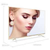 TV U55X 55英寸4K超高清金属超薄智能语音 H