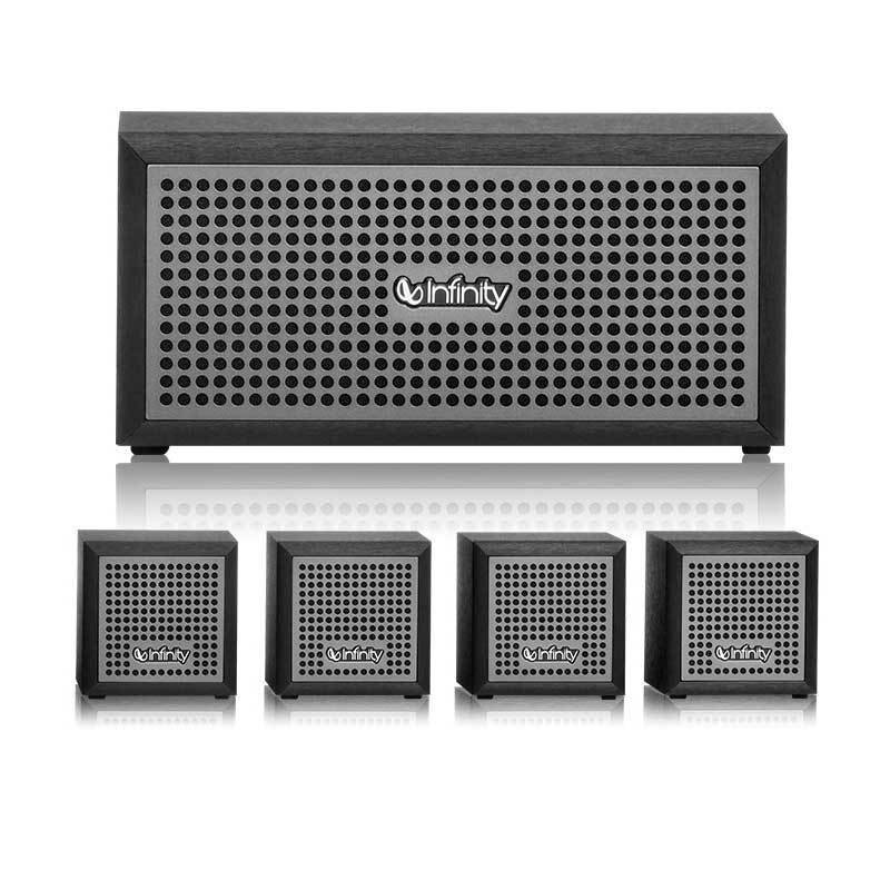 infinity/燕飞利仕 tss700 5.1家庭影院音箱 高清低音炮环绕音响