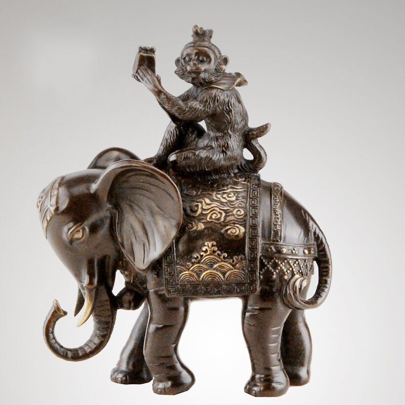 拜相象上封侯助事业官运加官进爵礼品 风水铜封侯