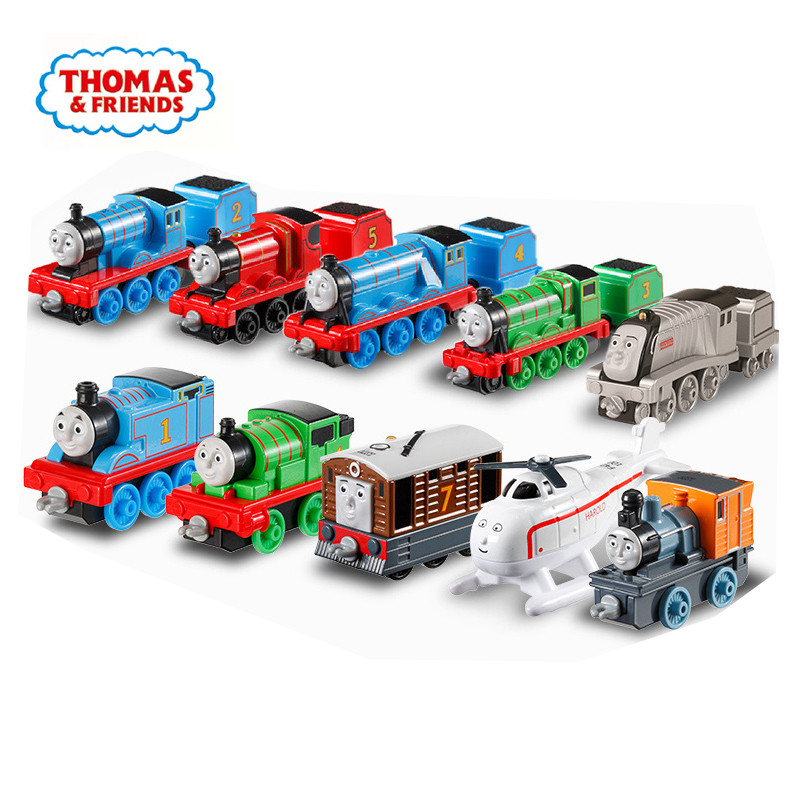 bhr64男孩轨道车小火车儿童套装玩具火车模型-维夫