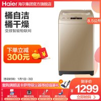 Haier\/海尔 EB85BM59GTHU1 8.5公斤智能变频