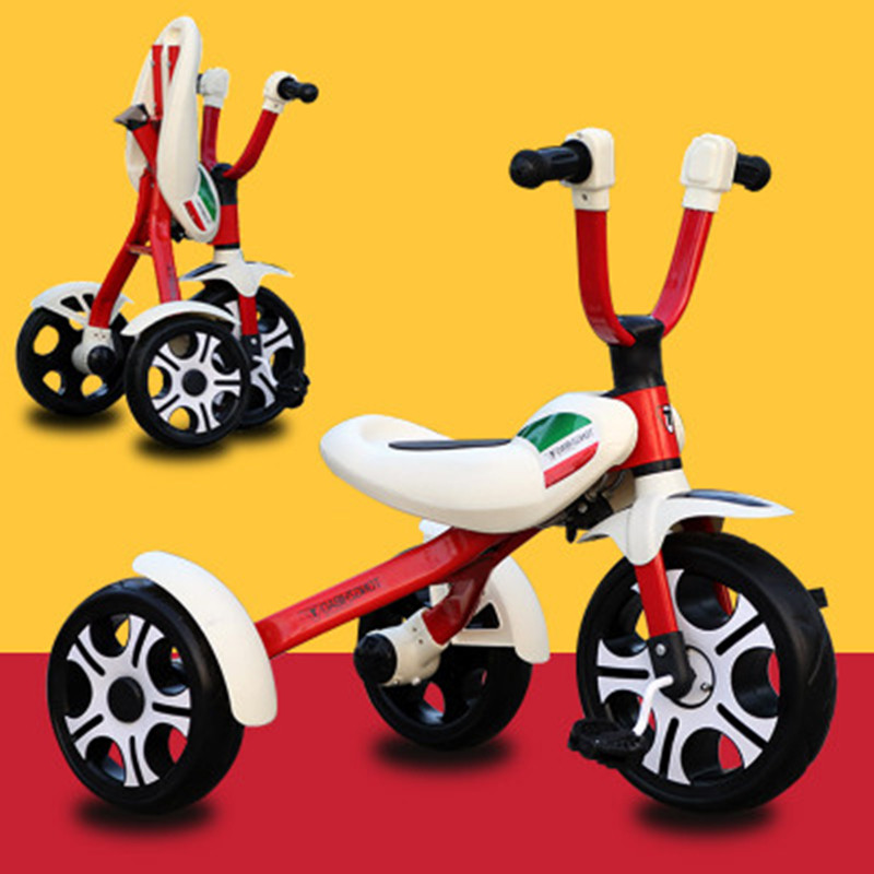 奇客童小飞侠车脚踏三轮车儿童2-7岁自行车男孩女孩脚踏车宝宝车子