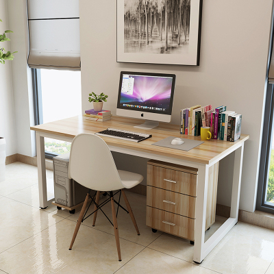 迈亚家具 台式电脑桌简易书桌子简约办公桌家用写字桌可定制台式简易电脑桌