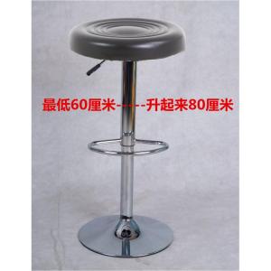 办公椅电脑椅收银椅吧台椅酒吧椅子高脚前台椅铁艺旋转椅升降简约美容凳 迈亚家具