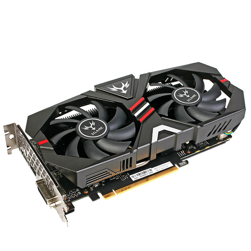 七彩虹(colorful) igame1050ti 烈焰战神s 4g 128bit gddr5显卡