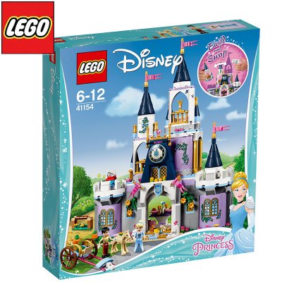 樂高lego disney迪士尼系列 41154 灰姑娘的夢幻城堡 積木玩具