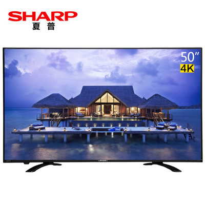 夏普（SHARP）50英寸LED智能液晶4K超高清平板电视机LCD-50SU460A