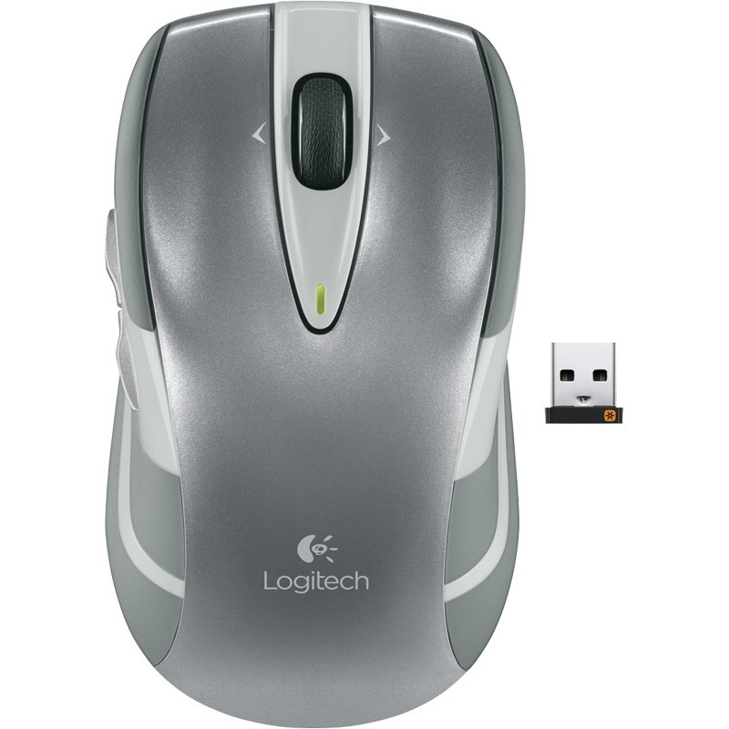 罗技(logitech)m545 无线鼠标 笔记本台式机电脑省电usb办公家用m546