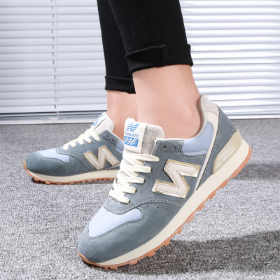 新百伦阿迪 新款休闲女鞋子复古N字鞋户外跑步鞋轻便透气运动鞋网布旅游鞋