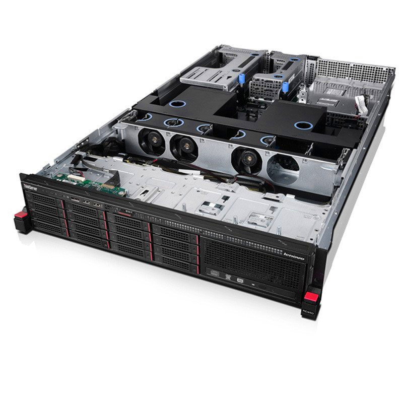 联想(lenovo)机架式服务器thinkserver rd450