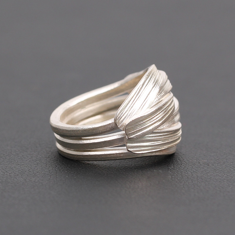 号圈径 精工 原创设计 品质保证 支持国检 匠意空间戒指d&00622【价格