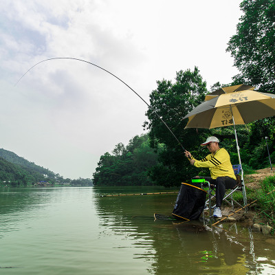 本汀魔裟鬥 28調超硬超輕魚竿 臺釣竿碳素釣魚杆垂釣漁具套裝特價