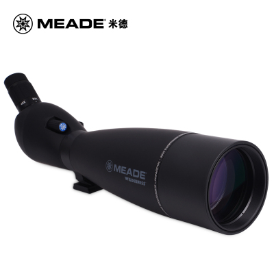 送单反卡口米德20-60x100单筒变倍观鸟望远镜观靶镜20倍60倍可放大缩小拉近拉远黑色