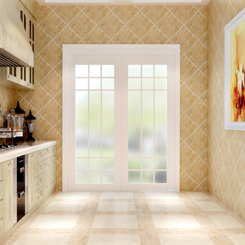 塞纳春天推拉门 木门室内套装门实木复合烤漆厨房推拉门现代简约型号