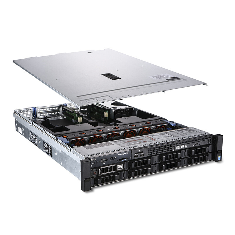 戴尔(dell)r730机架式电脑服务器主机e5-2603v4 6核6线程16g 内存丨2*