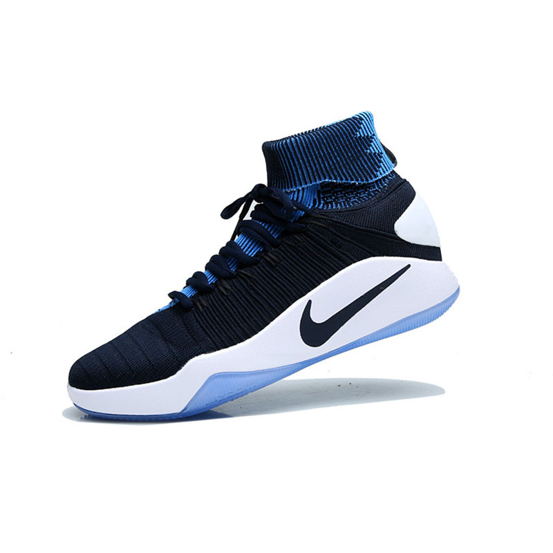 乔治hd2016篮球鞋hyperdunk2016美国队黑彩虹高帮编织ow低帮战靴