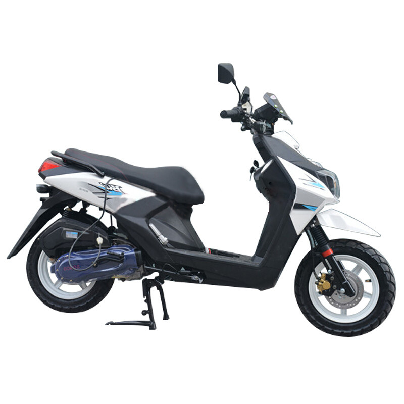 新宝摩托车 新路虎陆虎bws八代踏板燃油车150cc动力 越野 助力车