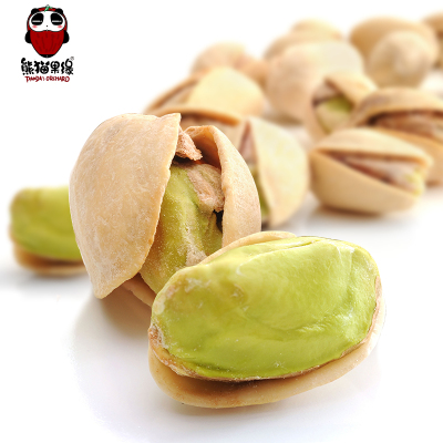 熊猫果缘开心果180g*2休闲零食坚果炒货干果