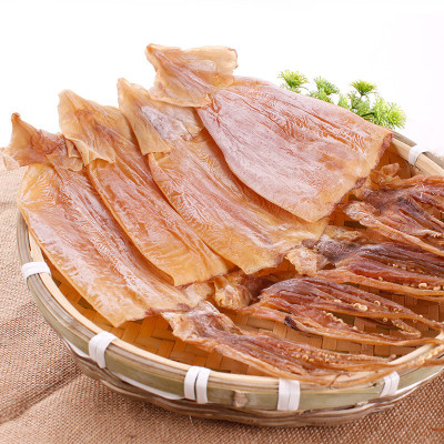 【中华特色】澄海馆 格里榴香 南澳特产宅鱿 湿鱿钓鱼岛鱿鱼 海产干货