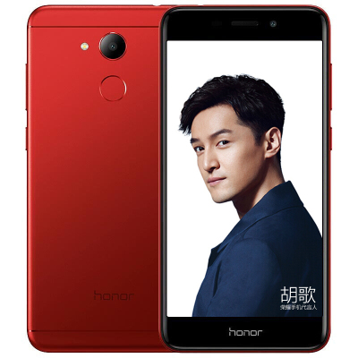 华为 荣耀V9 Play 全网通4GB+32GB 魅焰红