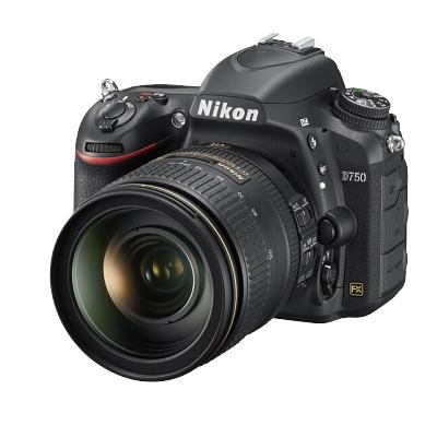 尼康(nikon)d750單反數碼照相機 全畫幅雙鏡頭套機(af-s 24-120mm f