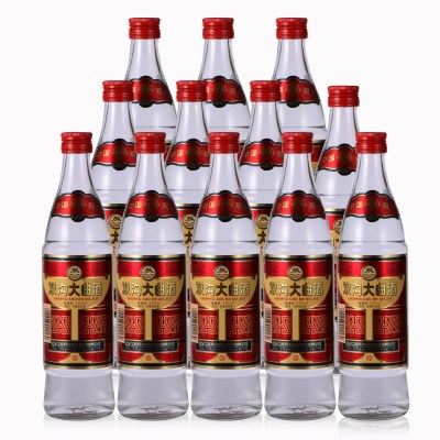 双沟大曲酒53度500mL*12瓶浓香型白酒粮食酒