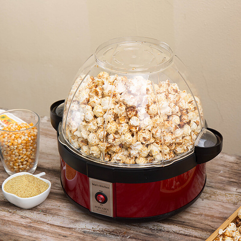 纳丽雅 家用爆米花机迷你球形爆米花机 标配