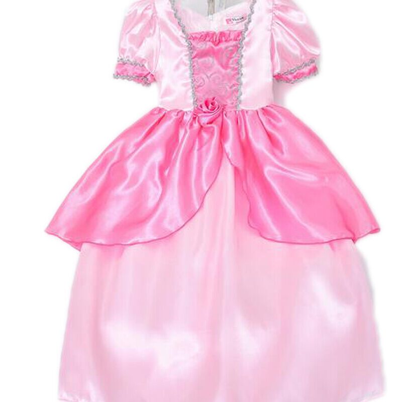 嘟嘟美倍尔 白雪公主裙儿童迪士尼表演服装女童圣诞节演出服连衣裙蓬