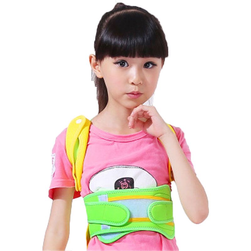 嘟嘟美倍尔 儿童背背佳坐姿矫正器学生脊椎背部矫正带驼背矫姿