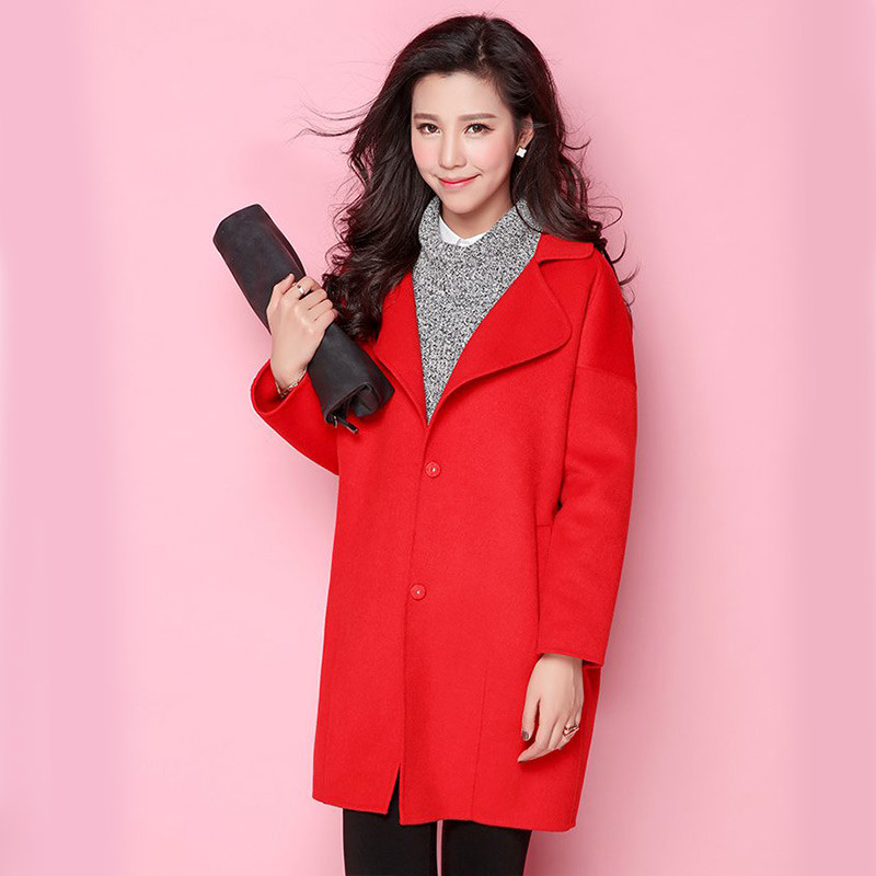 拉夏贝尔(La Chapelle)女士大衣,苏宁易购提供