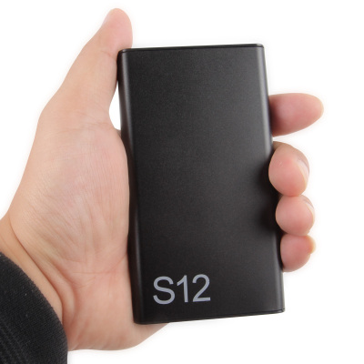 s12充电宝针非孔摄像机 移动电源隐形摄像机 高清微型摄像头隐币拍摄智能摄像头设备
