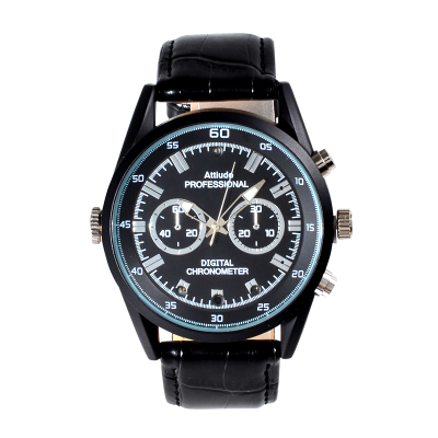 高清隐形摄像手表 微型高清拍照手表摄像头 录音录像夜视拍摄户外运动手表小型DV摄像机