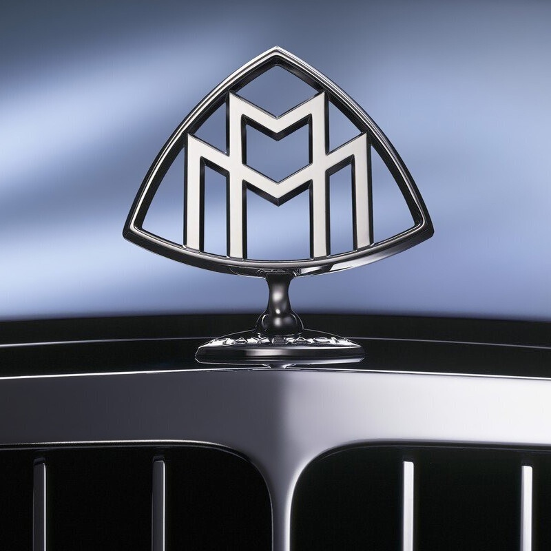 金免贝贝jintubeib拉运汽车改装车贴迈巴赫车标奔驰s500ls600lmaybach