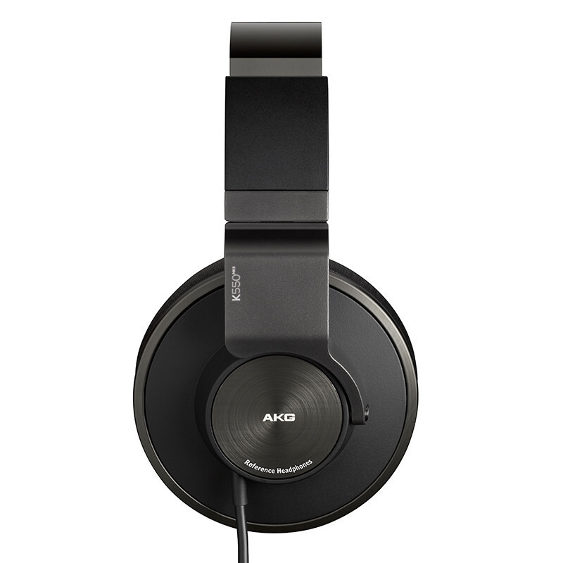 爱科技(akg)k550mkii 头戴式耳机 高保真参考级耳机 直推手机耳机