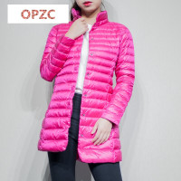 OPZC女士羽绒服和OPZC秋冬季民族风女装秋