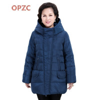OPZC女士羽绒服和OPZC秋冬季民族风女装秋