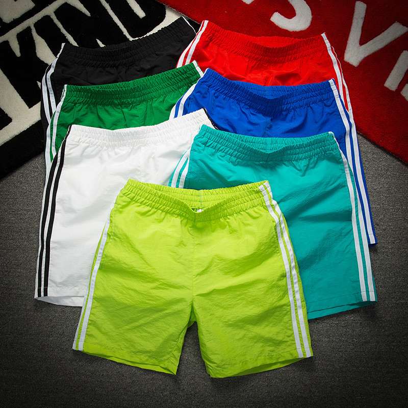 三分裤男士超短裤夏季休闲运动裤3分跑步沙滩