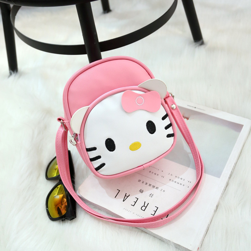 封后儿童包包斜挎包单肩包幼儿园宝宝男女童时尚公主可爱卡通小孩包