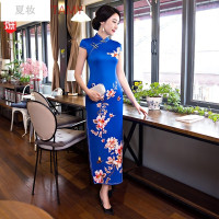 夏妆婚纱\/礼服\/旗袍和斯妍丝绒祺袍2017新款秋