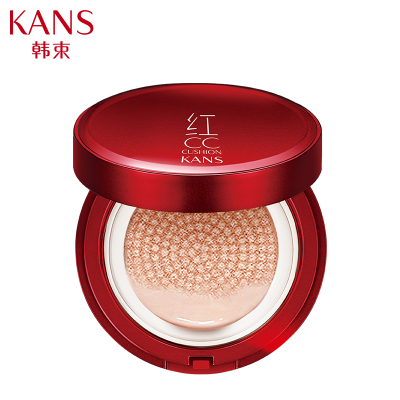 韩束红润气垫CC霜（粉盒1个+粉芯12g）