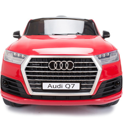 儿童电动车可坐双驱越野车带遥控四轮儿童电动汽车奥迪Q7