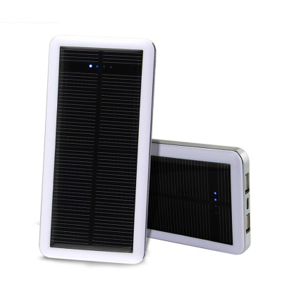 电充太阳能充电两用移动电源快充充电宝适用于苹果安卓手机通用