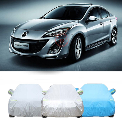 马自达系列车衣车罩车棚防晒罩遮雨棚遮阳隔热车套汽车用品防晒防雨衣防尘罩七天无理由退货 品质保证