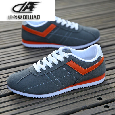 运动鞋男鞋休闲鞋时尚滑板鞋透气跑步鞋学生韩版潮流帆布鞋防滑驾车鞋旅游鞋七天无理由退货 品质保证