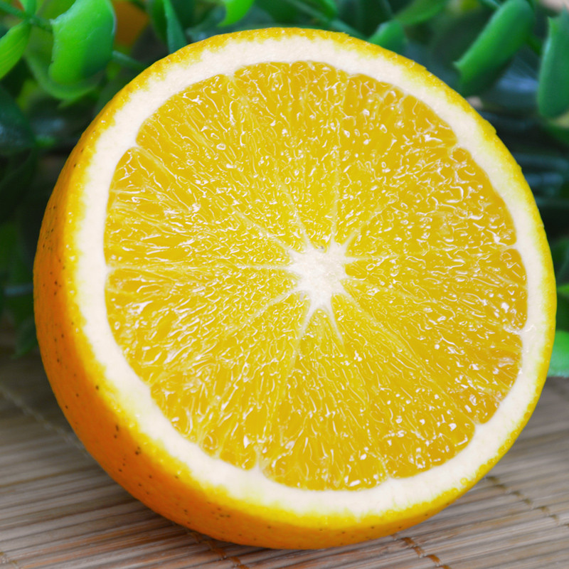 正宗新鲜湖南麻阳冰糖橙5斤装产地包邮直发【果径65-70mm】 香甜可口